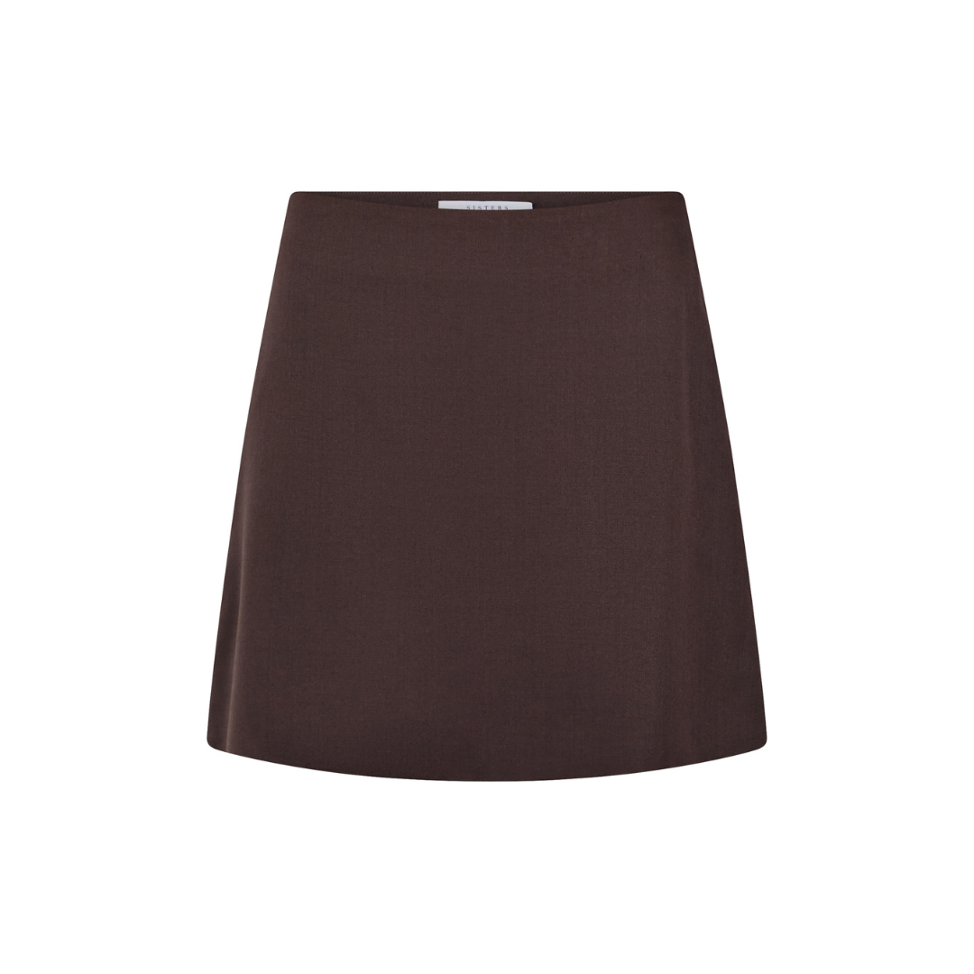 Viksa Skirt - Mocca