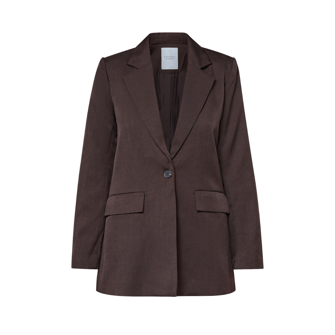 Viksa Blazer - Mocca