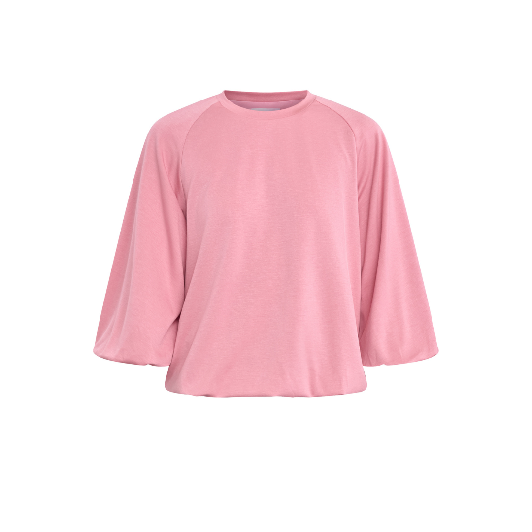 Veda Balloon Blouse - Rose