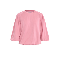 Veda Balloon Blouse - Rose