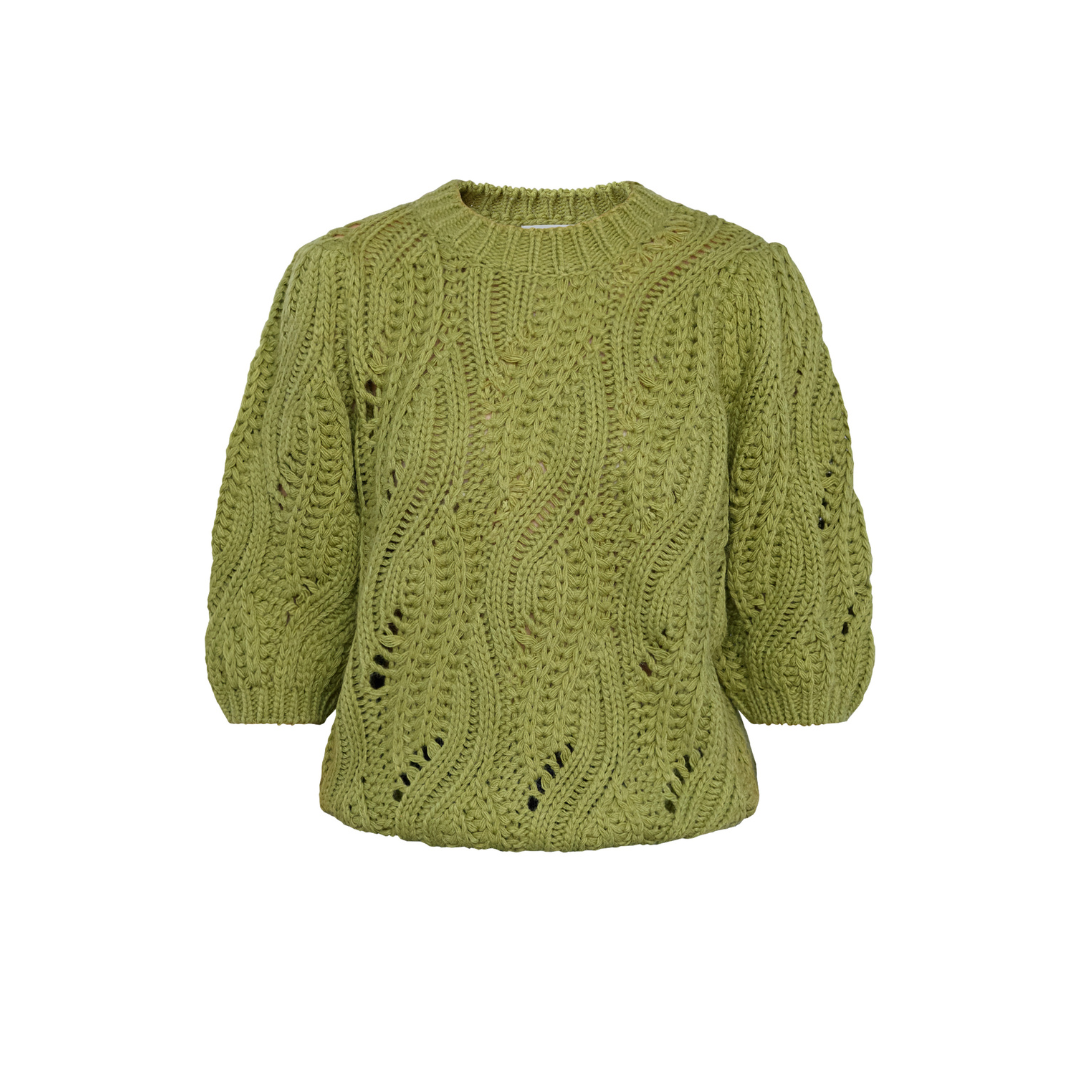 Lenora Knit - Olive