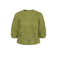Lenora Knit - Olive