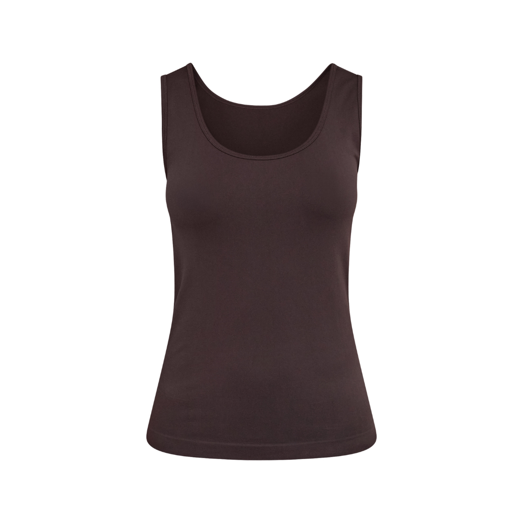 Rent Tank Top - Dark Chocolate