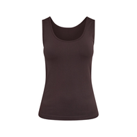 Rent Tank Top - Dark Chocolate