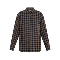 Virra Shirt - Black Check