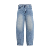 Fiora Barrel Jeans - Vintage Denim