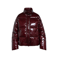 Dux Jacket - Deep Bordeaux