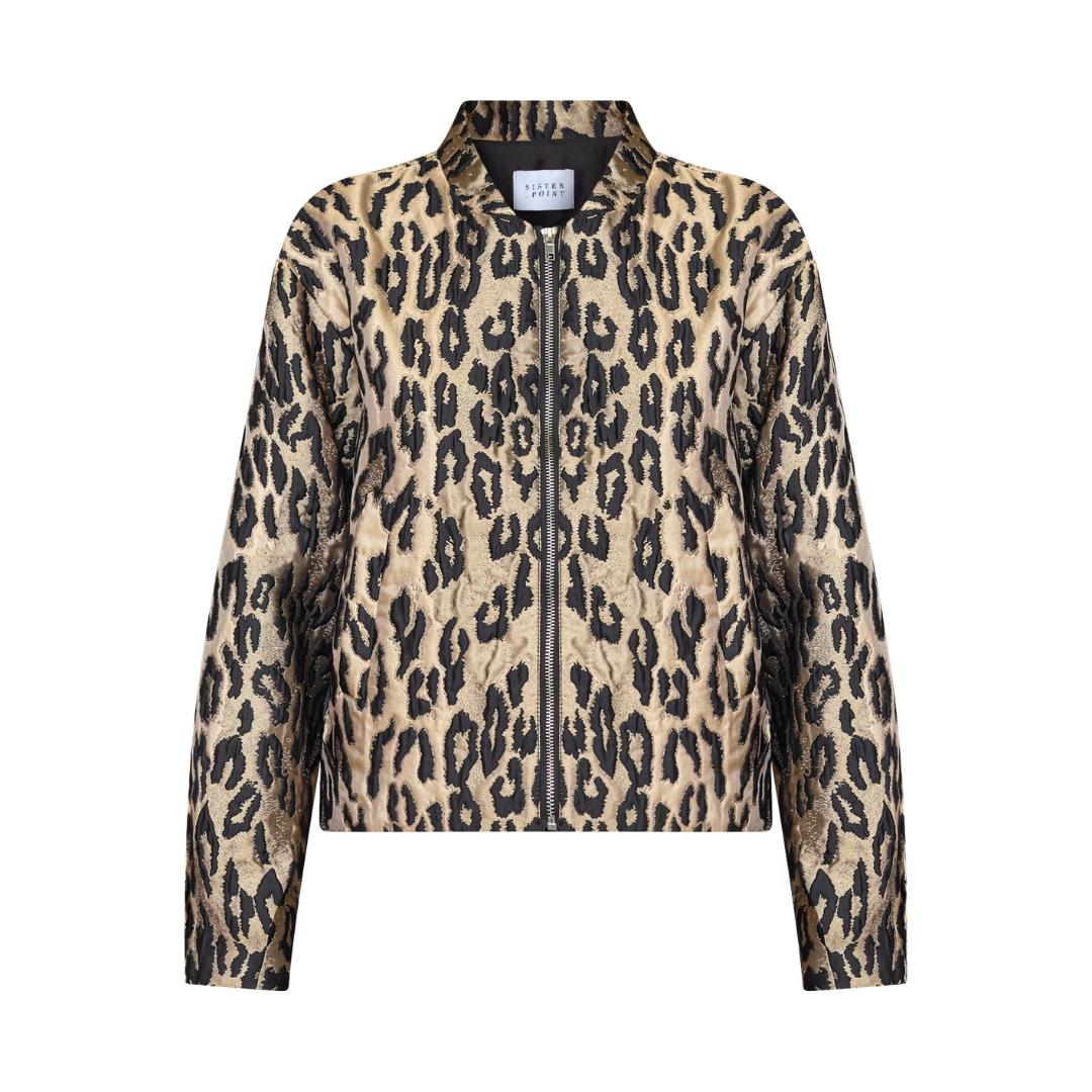 Garwin Jacket - Leo Jacquard