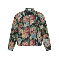 Garwin Jacket - D. Flower Jacquard