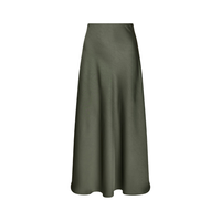 Bovary Skirt - Deep Green