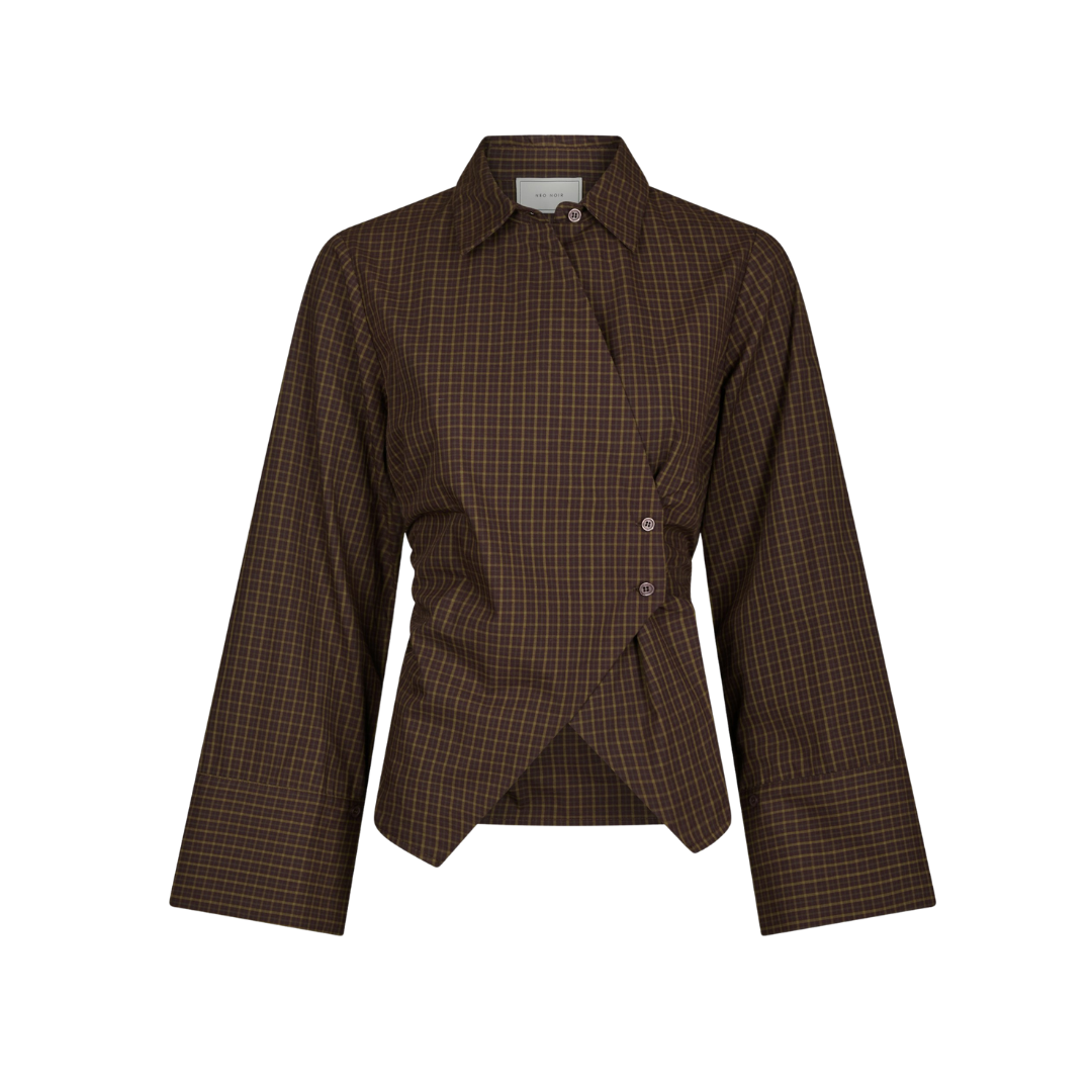 Fenli Shirt - Aubergine