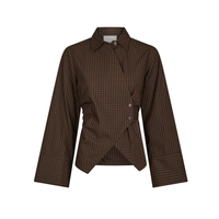 Fenli Shirt - Aubergine