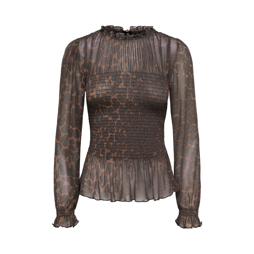 Elsa Smock Top - Leo