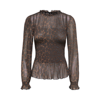 Elsa Smock Top - Leo