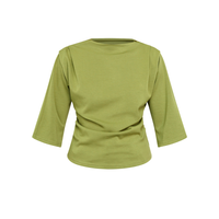 Vedo Top - Green Olive