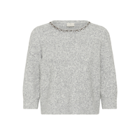 Selly Knit - Light Grey