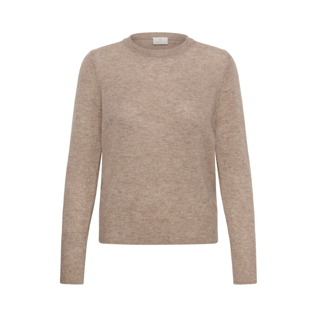 Cashie Knit - Beige Melange