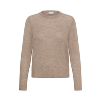 Cashie Knit - Beige Melange
