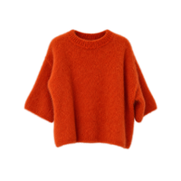 Cocoon Kid Mohair Tee – Rust