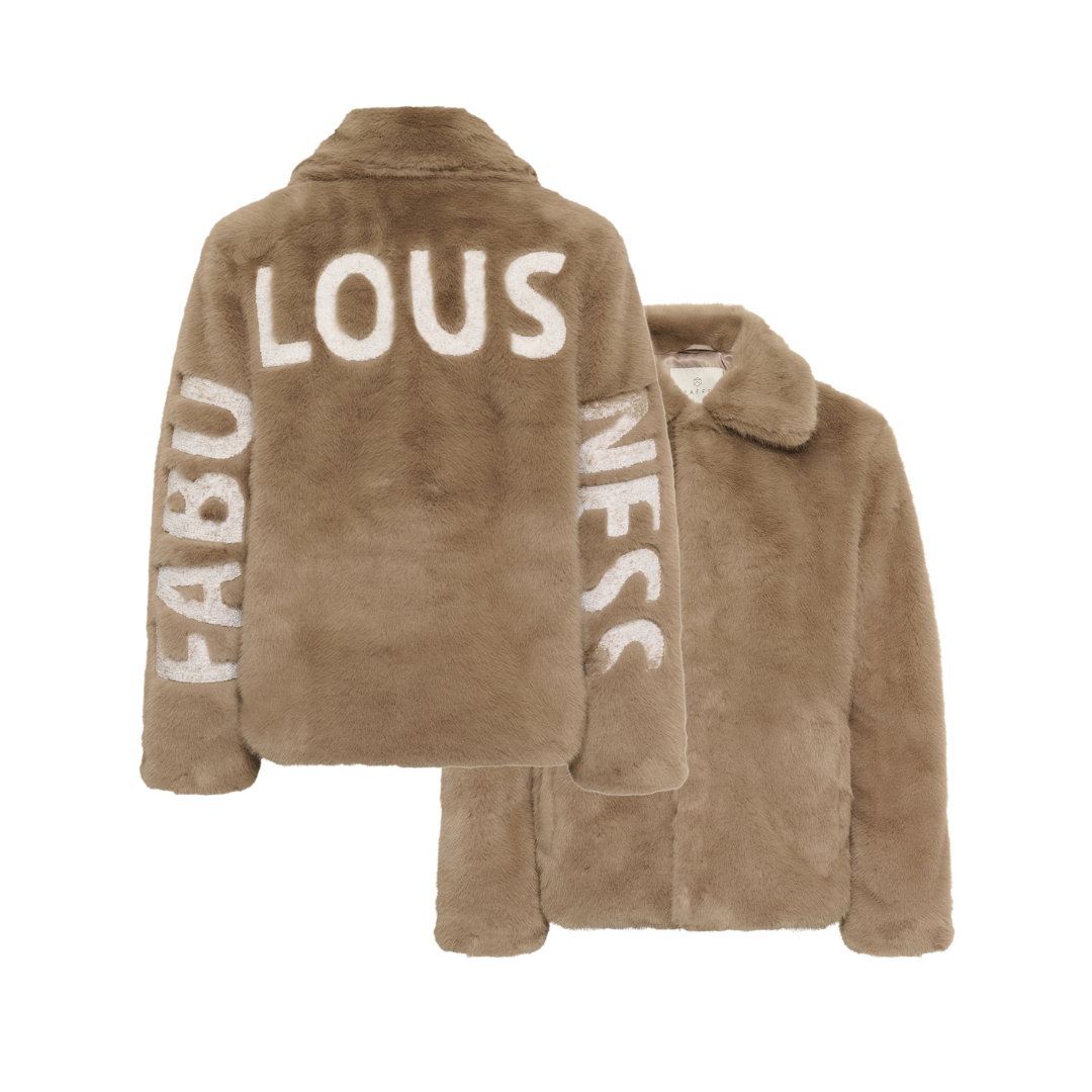 Rosa Fake Fur Jacket