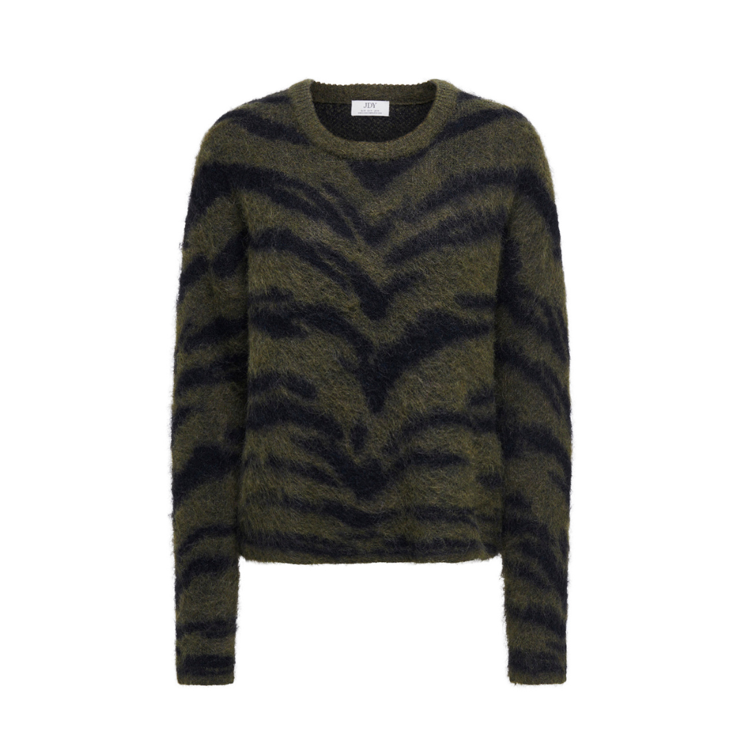 Cecilie Knit - Black Olive
