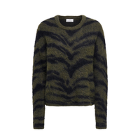 Cecilie Knit - Black Olive