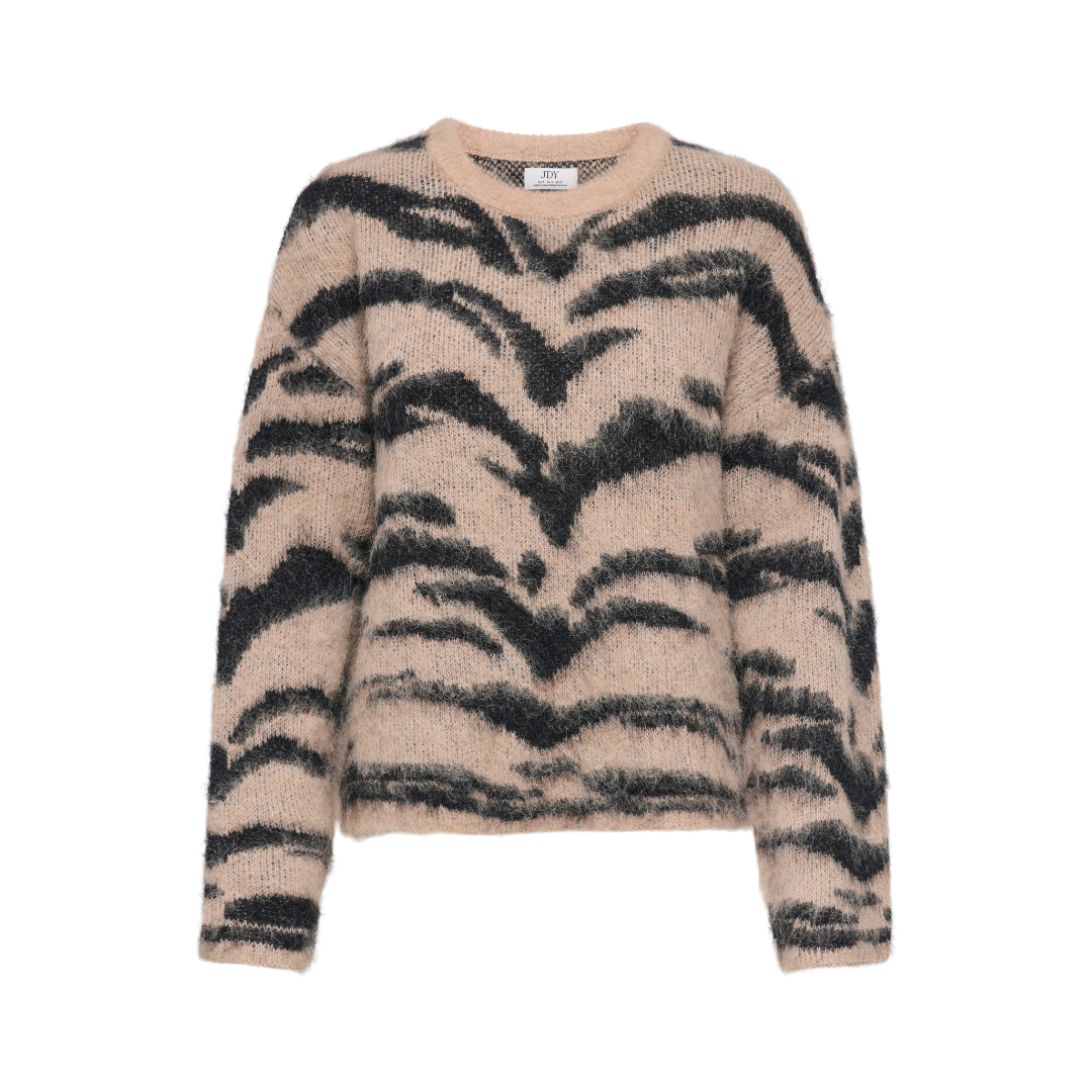 Cecilie Knit - Egret W.