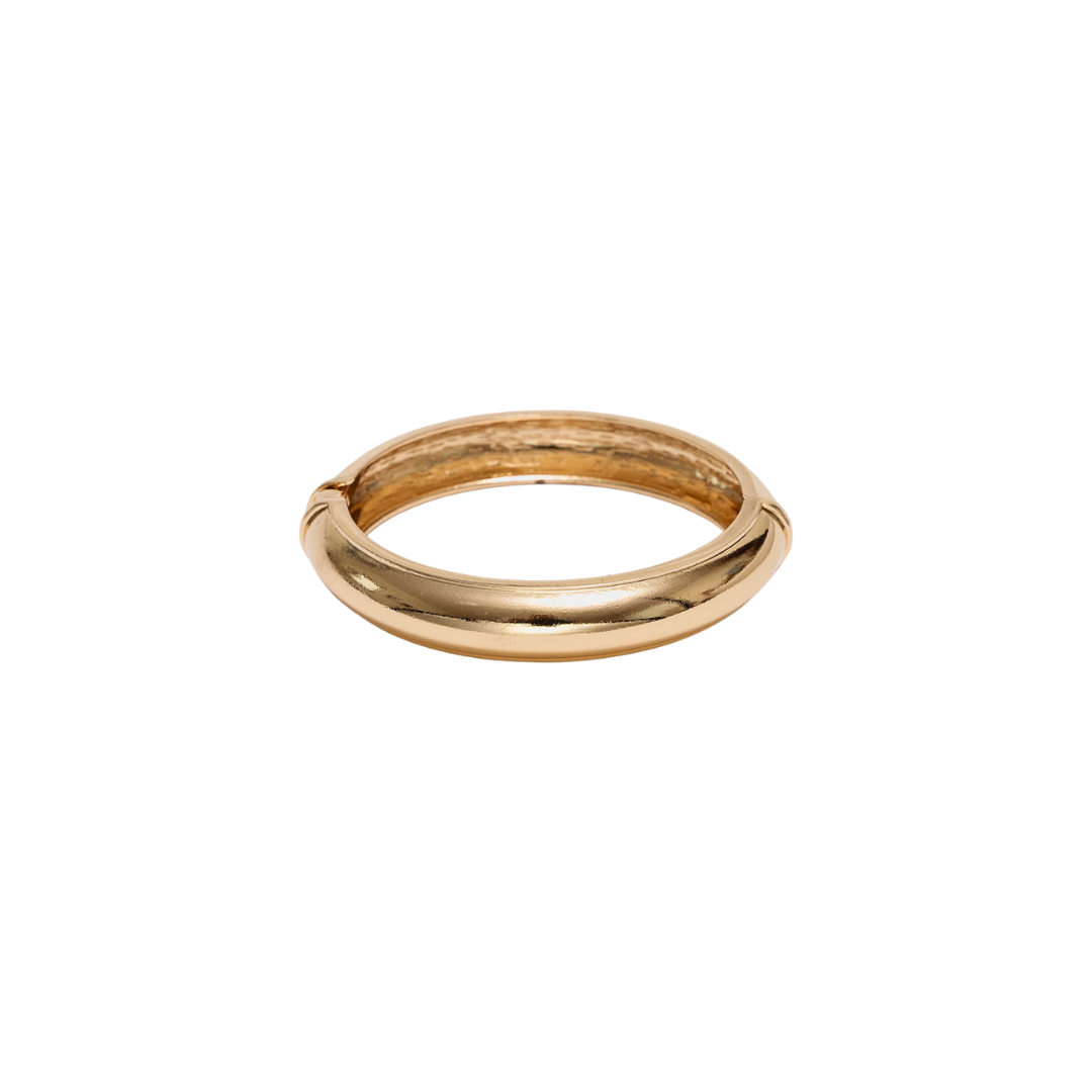 Adele Bracelet - Plain Gold