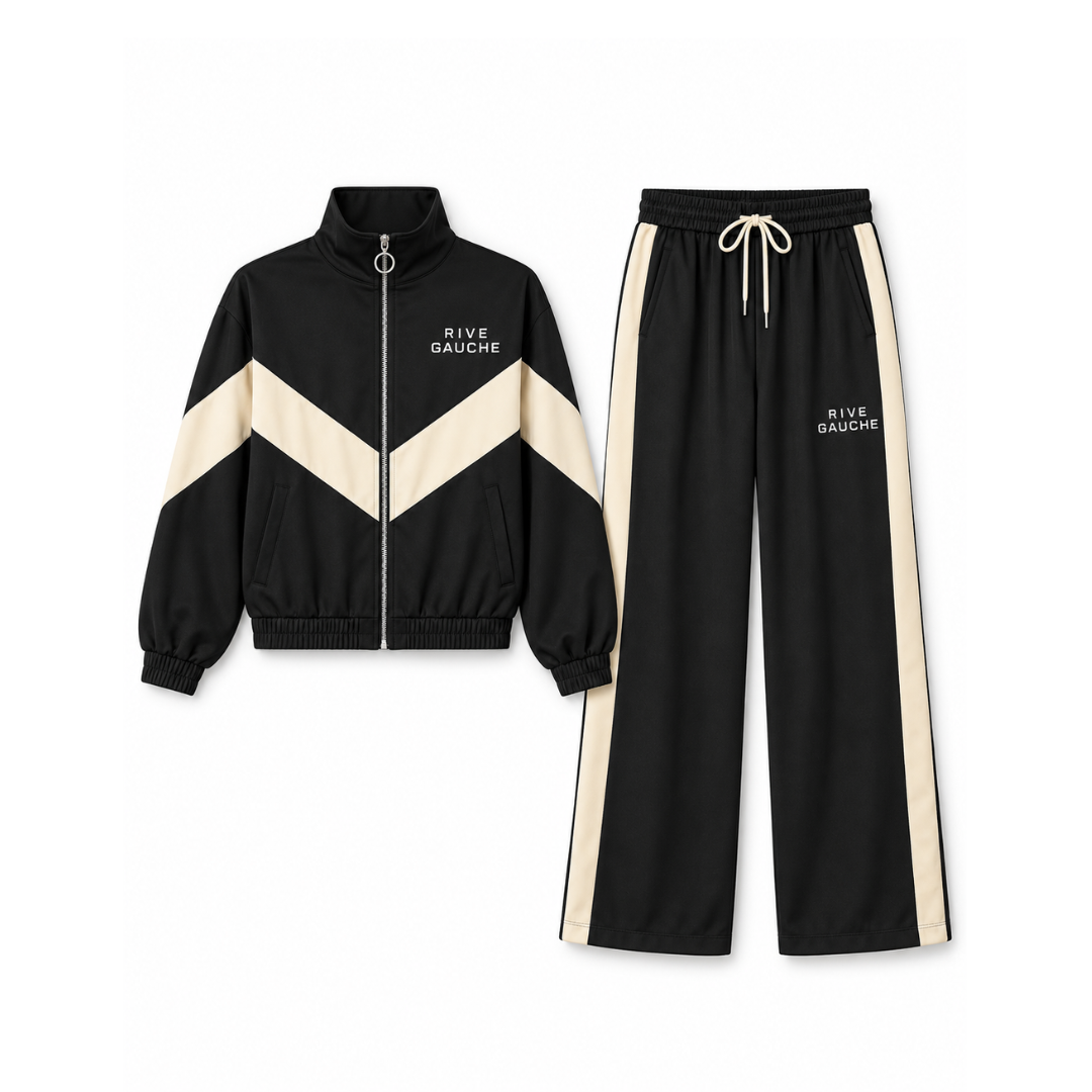 Rive Gauche Set - Black/Creme
