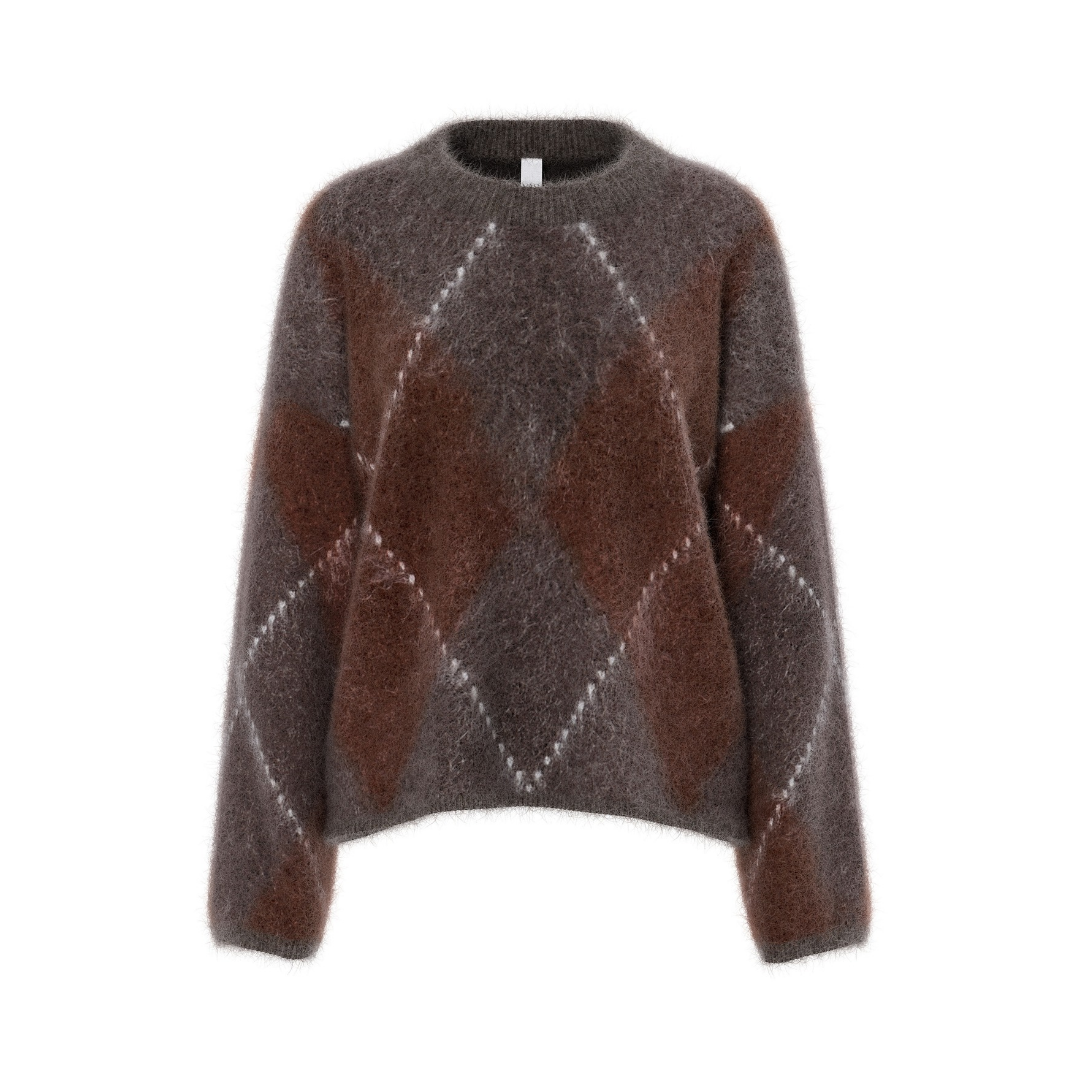 Argy Mohair Knit