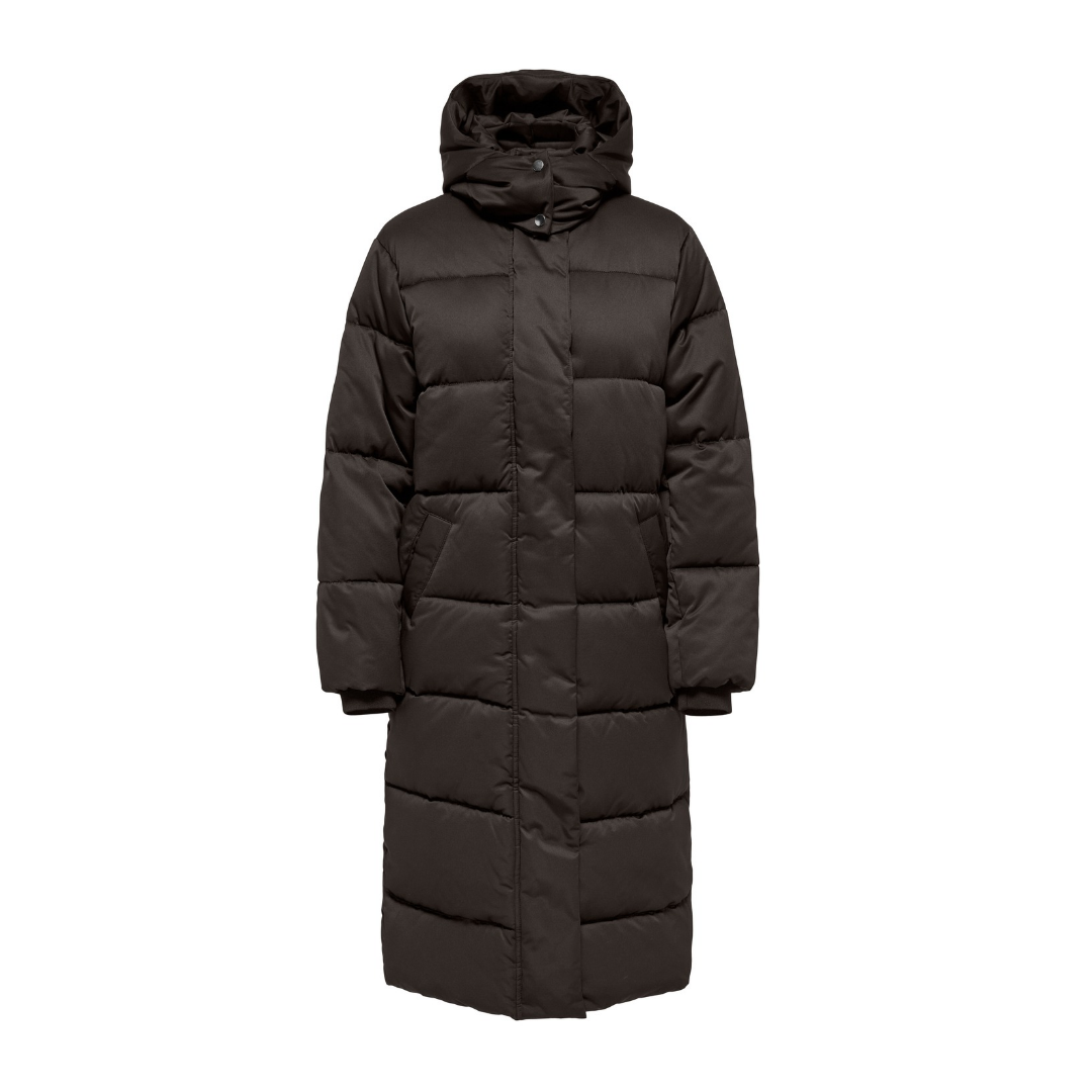Maja Padded Jacket - Brown