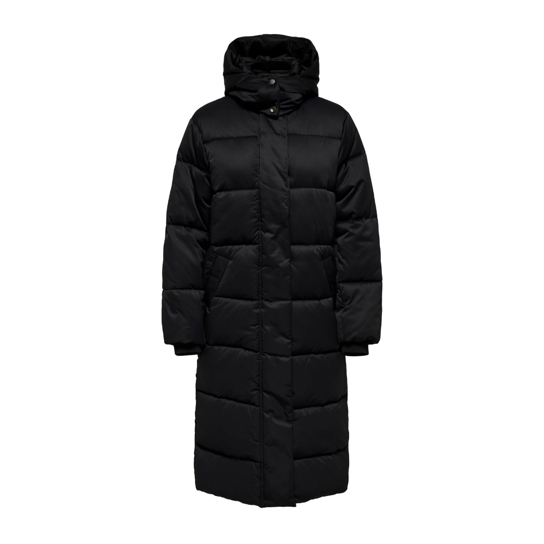 Maja Padded Jacket - Black