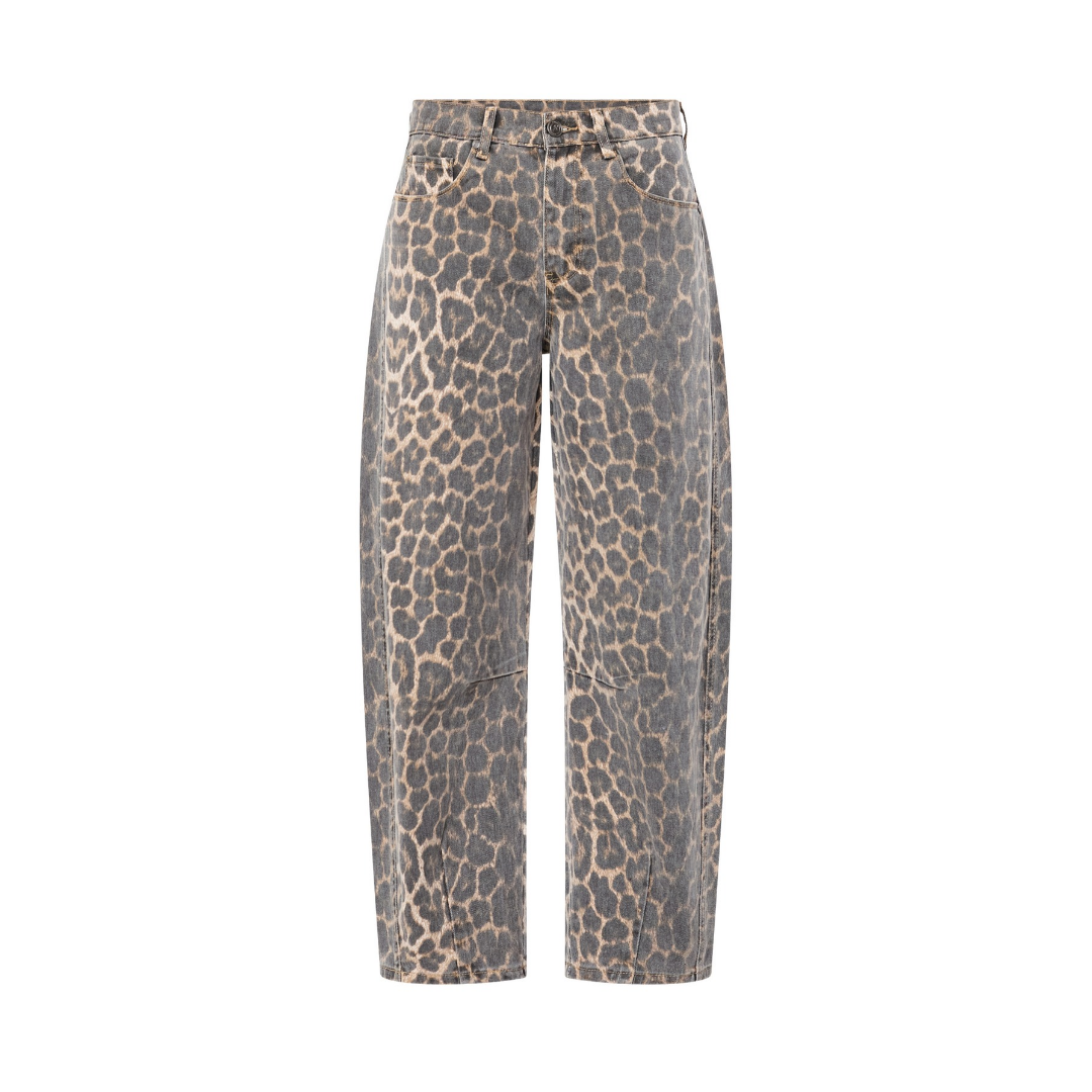 Fiora Barrel Jeans - Leo