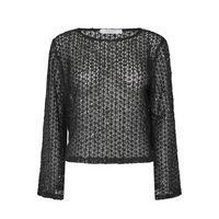 Glia Top - Black