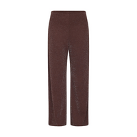 Glut Pants - Chocolate/Silver