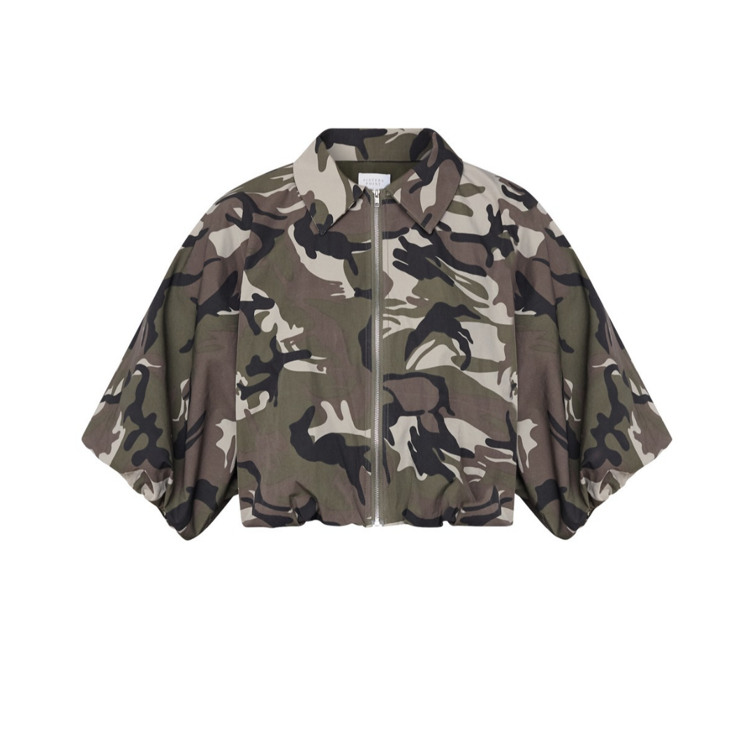 Nelly Jacket - Camouflage