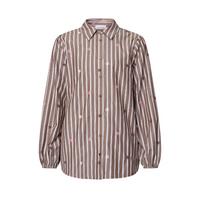 Istea Shirt - Brown Stripes