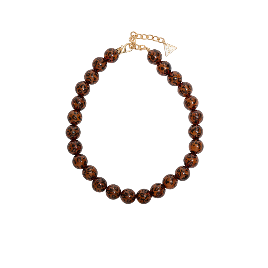 Zuri Bead Necklace - Leo