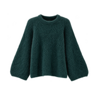 Cocoon Kid Mohair Knit – Petrol