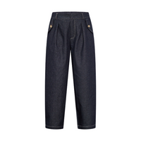Edith Pant - Unwashed Denim