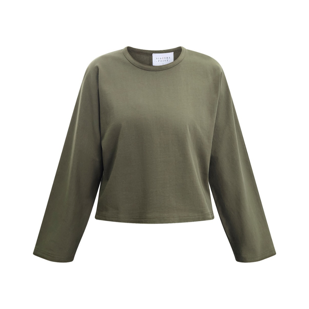 Villy Top - Khaki
