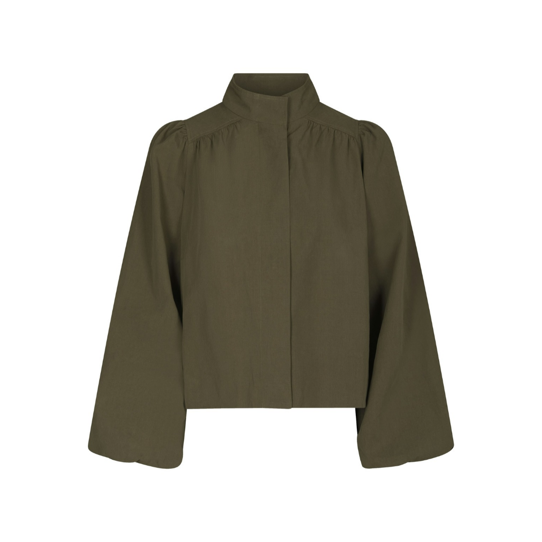 Tirsa Twill Jacket - Khaki
