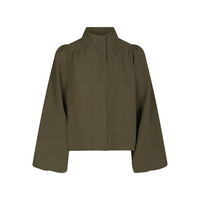 Tirsa Twill Jacket - Khaki