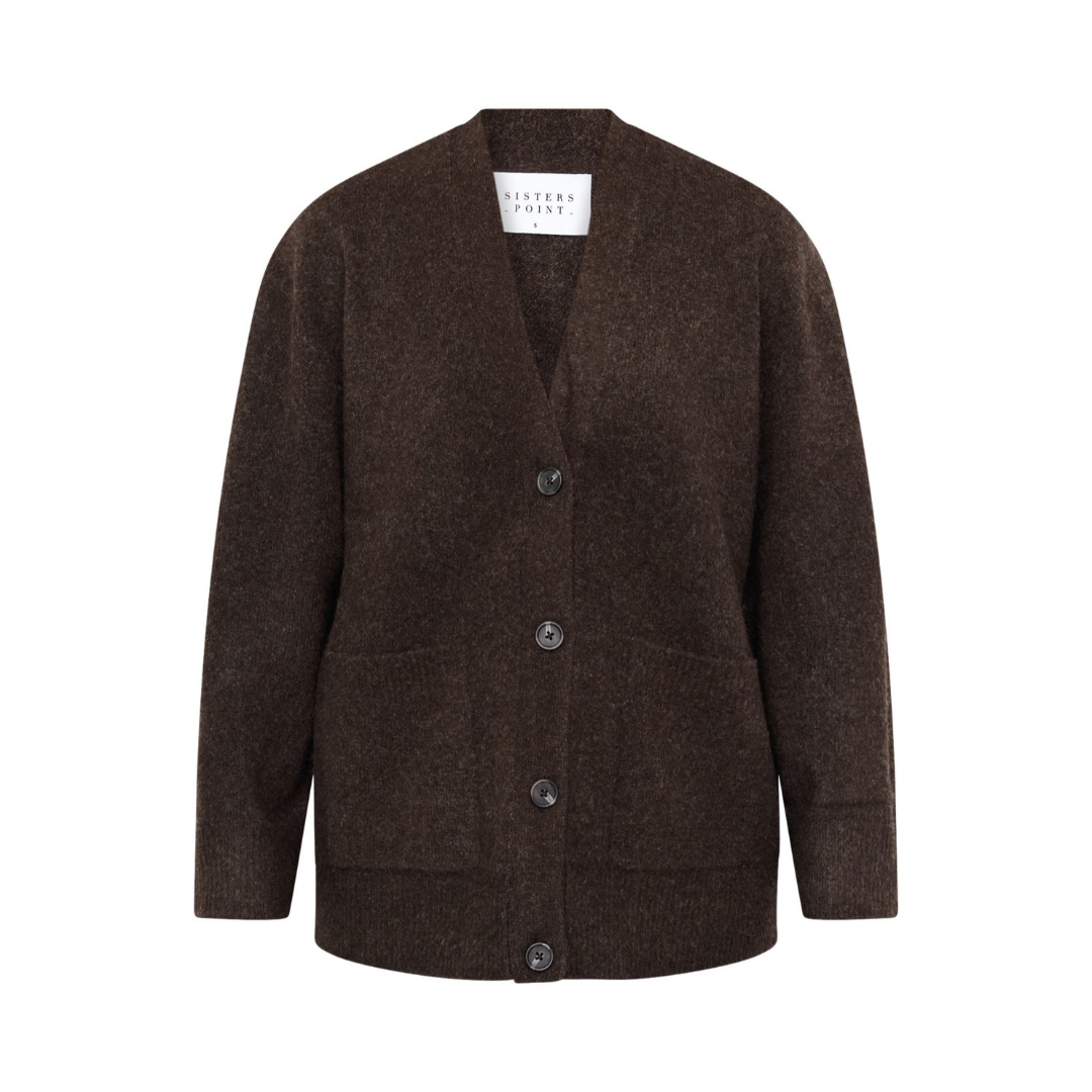 Zana Cardigan - Brown