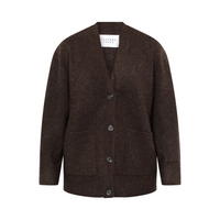 Zana Cardigan - Brown