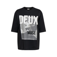 Pisa Oversize T-shirt -  Black