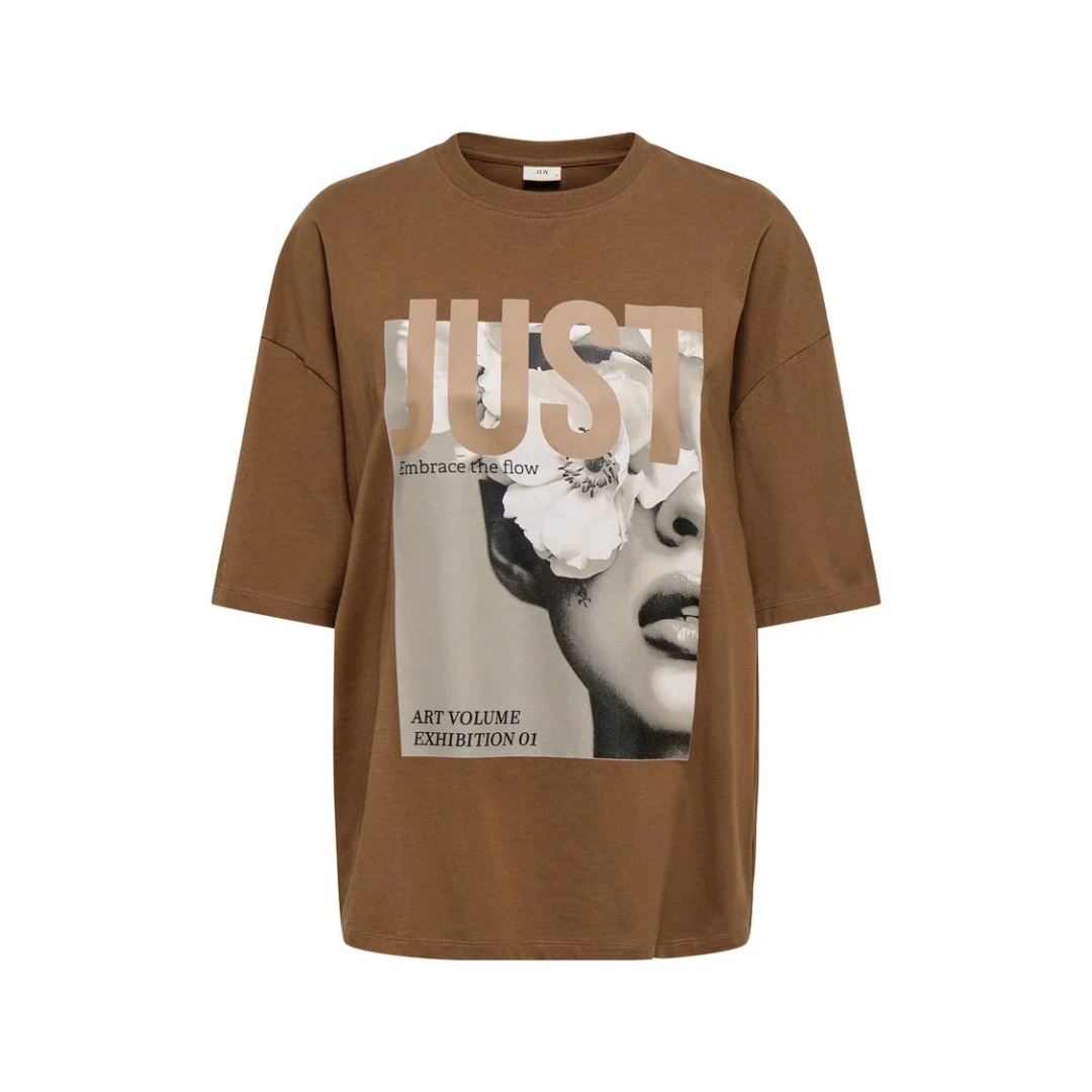 Pisa Oversize T-shirt - Bison
