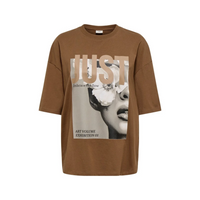 Pisa Oversize T-shirt - Bison