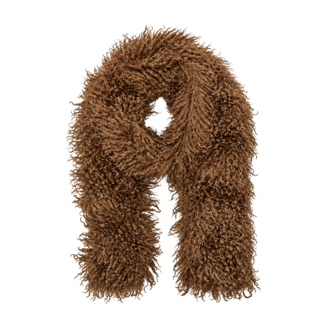 Anique Scarf - Brown