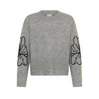 Erin Embroidery Knit